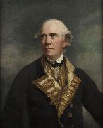 REYNOLDS, Sir Joshua Admiral the Honourable Samuel Barrington oil painting